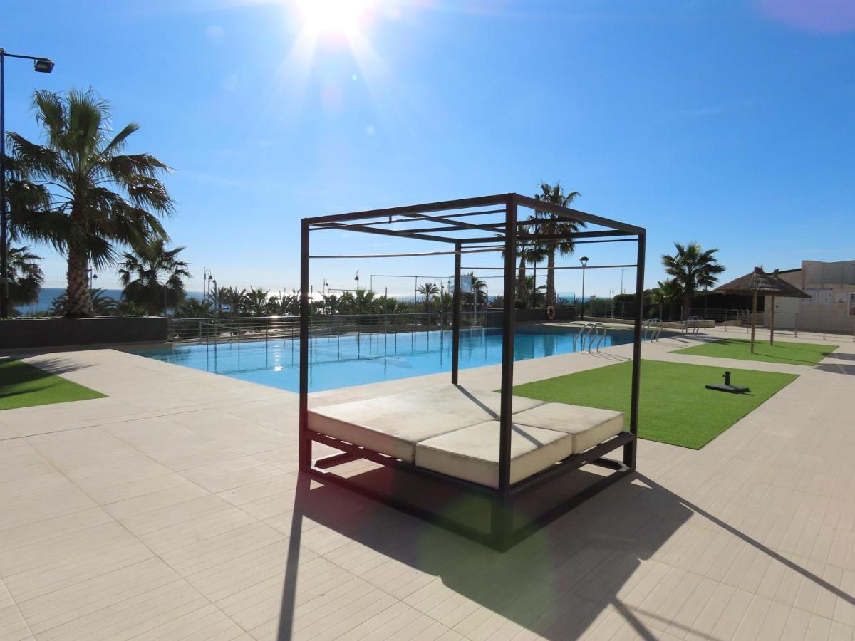 Penthouse Seacoast Apartment อาเรนาเลส เดล ซอล ภายนอก รูปภาพ
