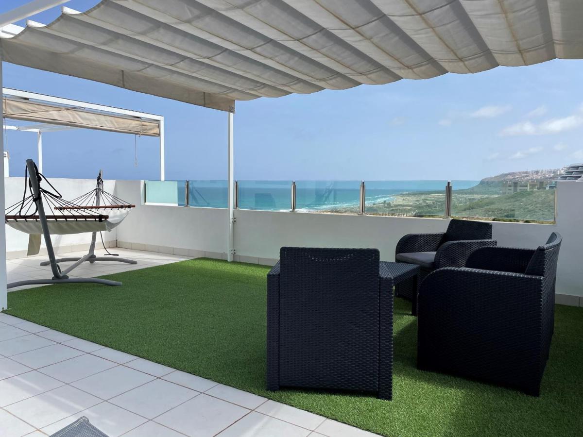 Penthouse Seacoast Apartment อาเรนาเลส เดล ซอล ภายนอก รูปภาพ