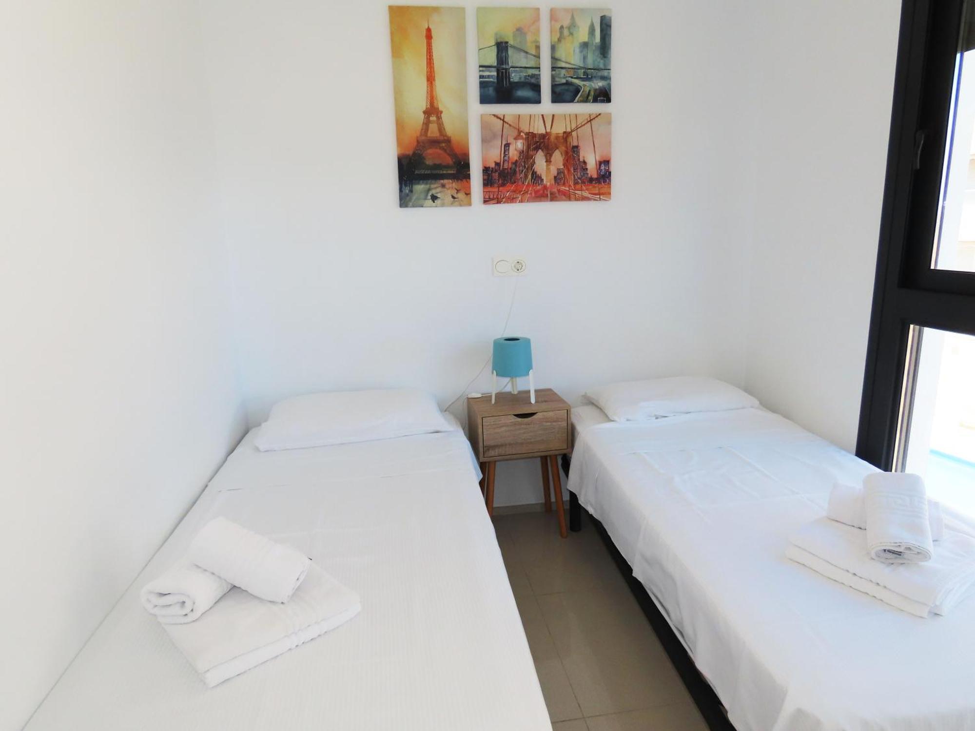 Penthouse Seacoast Apartment อาเรนาเลส เดล ซอล ภายนอก รูปภาพ