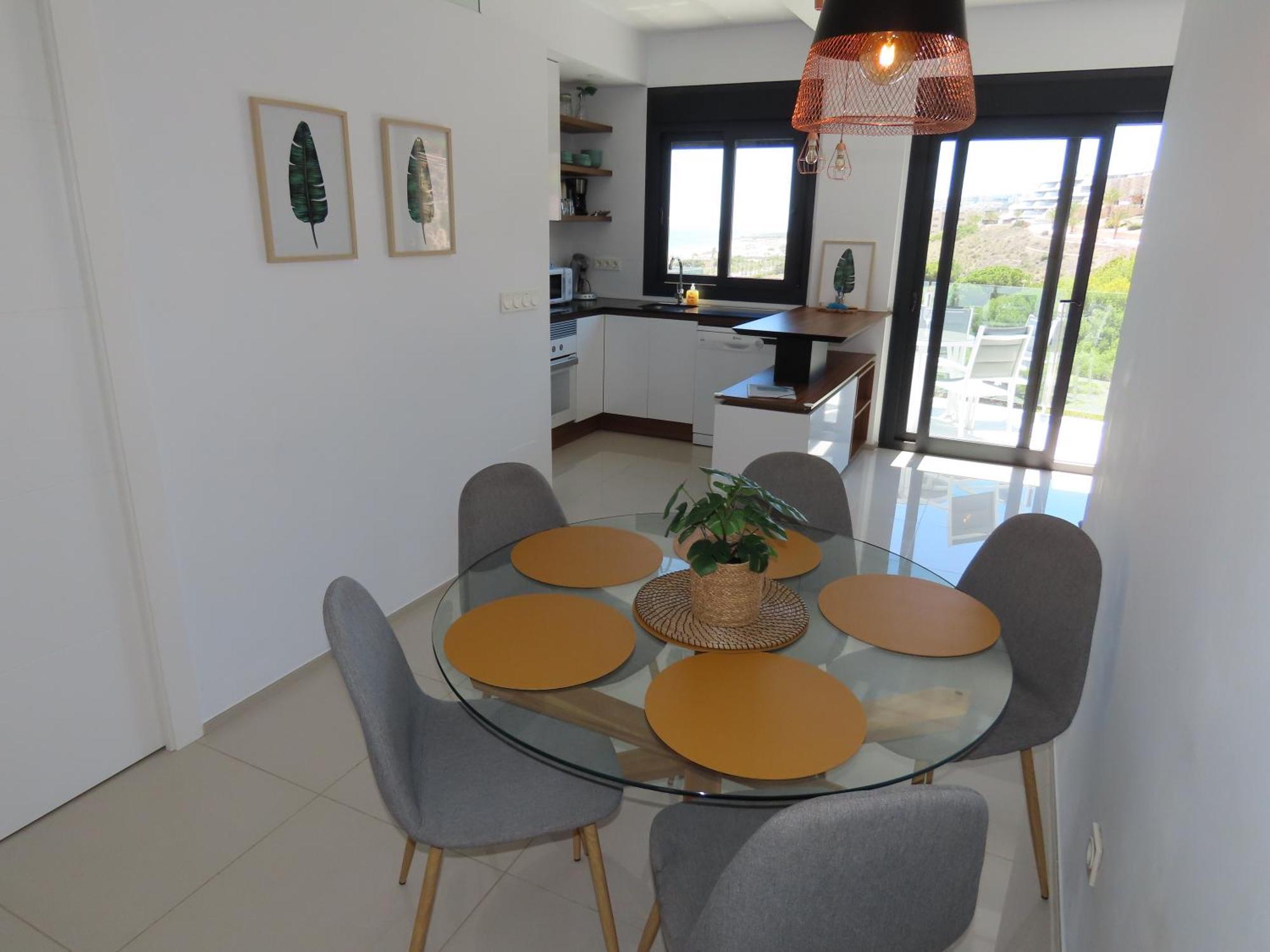 Penthouse Seacoast Apartment อาเรนาเลส เดล ซอล ภายนอก รูปภาพ