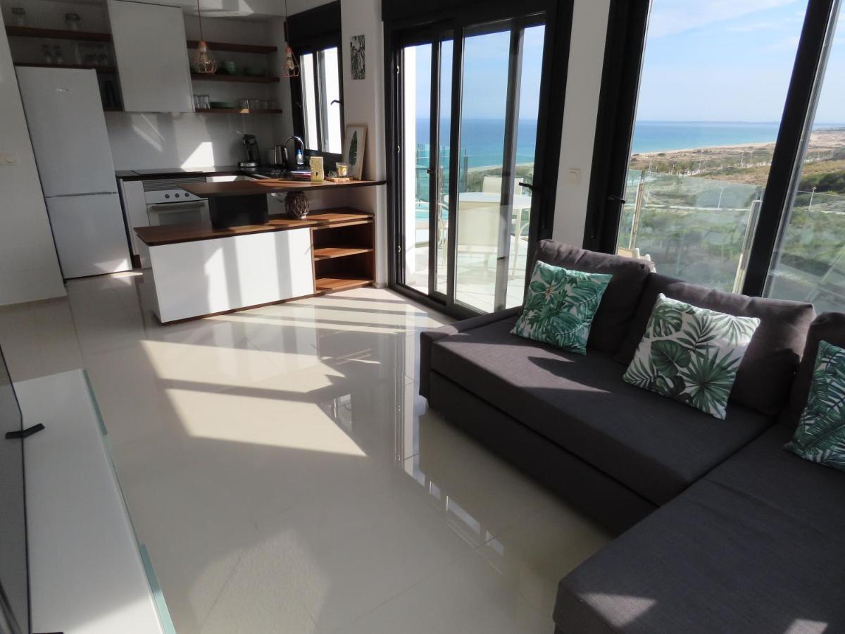 Penthouse Seacoast Apartment อาเรนาเลส เดล ซอล ภายนอก รูปภาพ