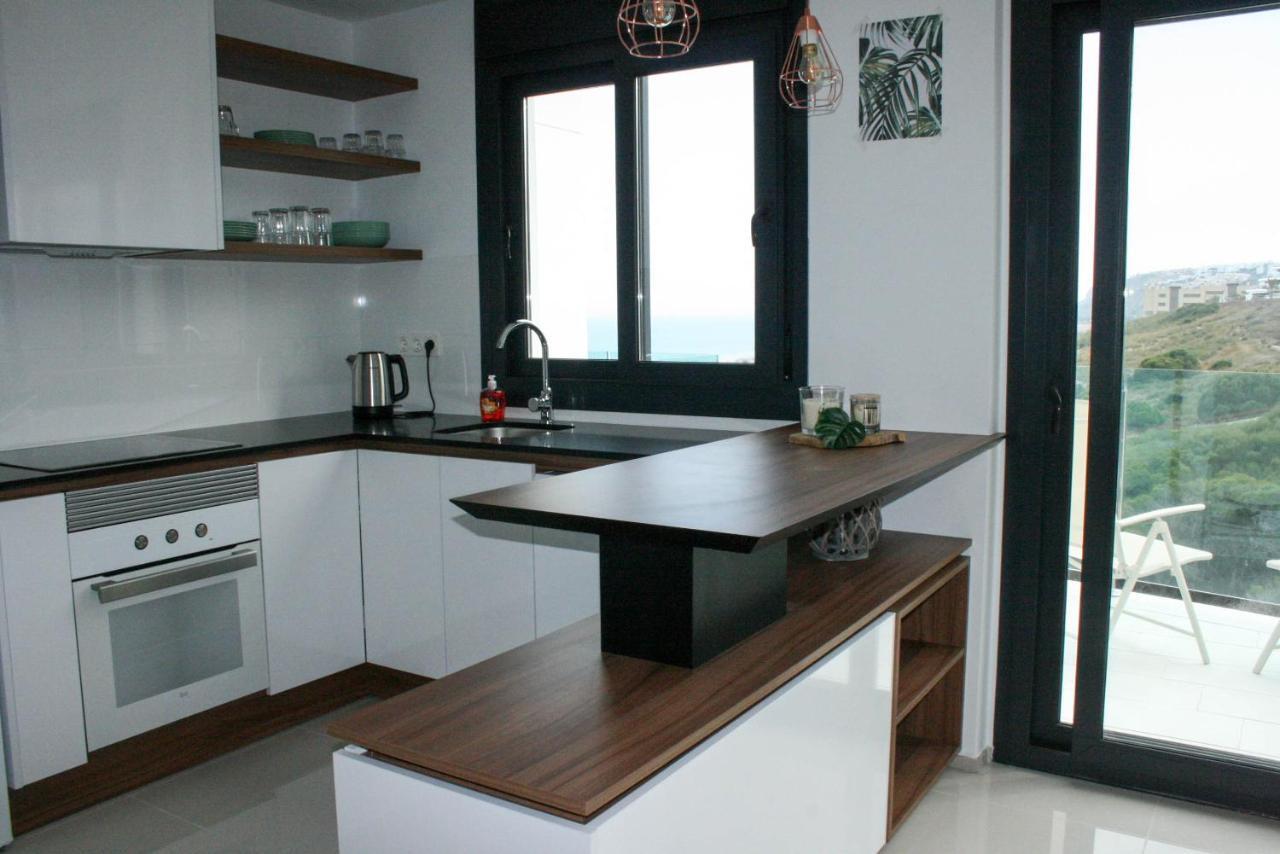 Penthouse Seacoast Apartment อาเรนาเลส เดล ซอล ภายนอก รูปภาพ