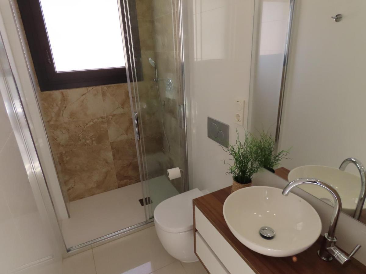 Penthouse Seacoast Apartment อาเรนาเลส เดล ซอล ภายนอก รูปภาพ