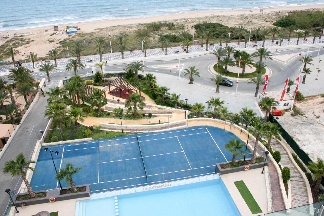 Penthouse Seacoast Apartment อาเรนาเลส เดล ซอล ภายนอก รูปภาพ