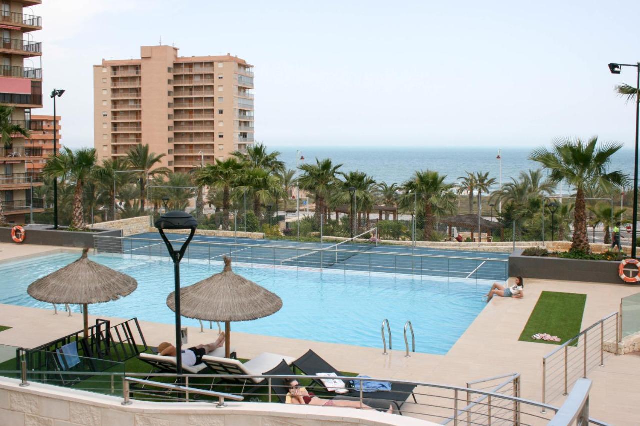 Penthouse Seacoast Apartment อาเรนาเลส เดล ซอล ภายนอก รูปภาพ